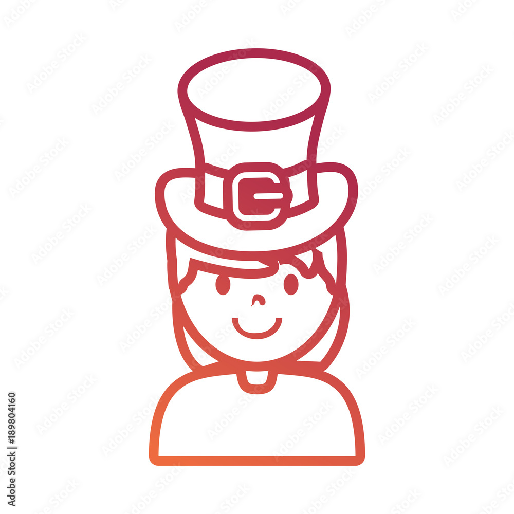 Irish top hat design