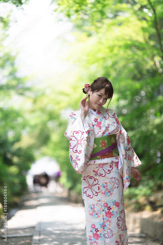 着物・女性 着物・女性