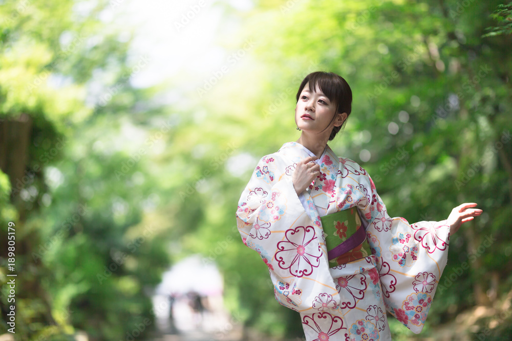 着物・女性 着物・女性