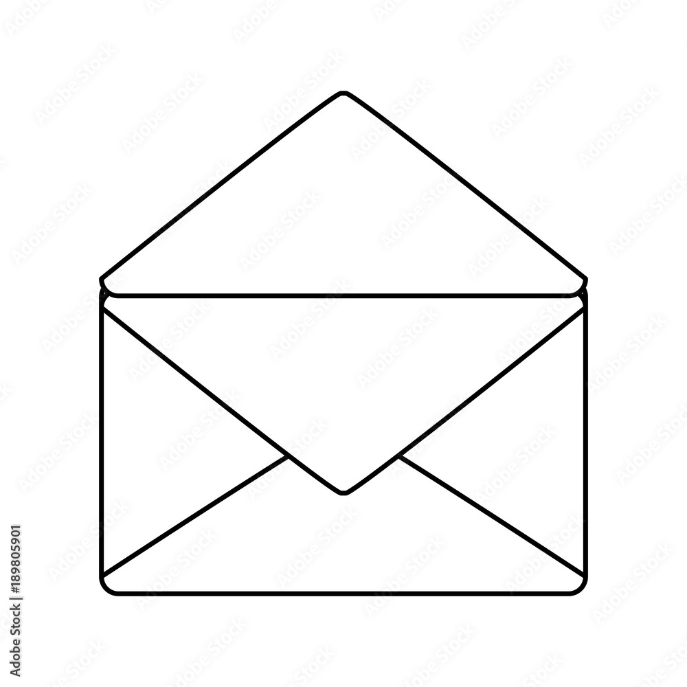 opened envelope icon image opened envelope icon image