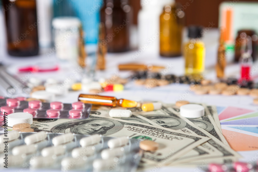 Medical marketing and healthcare business analysis report with graph Medical marketing and healthcare business analysis report with graph