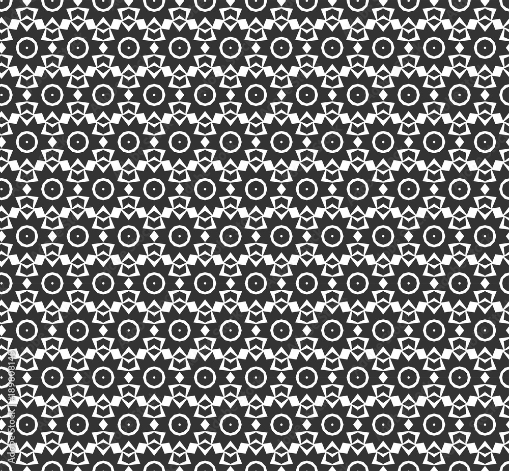 Abstract geometric Seamless pattern . Repeating geometric Black and white texture. geometric decoration Abstract geometric Seamless pattern . Repeating geometric Black and white texture. geometric decoration