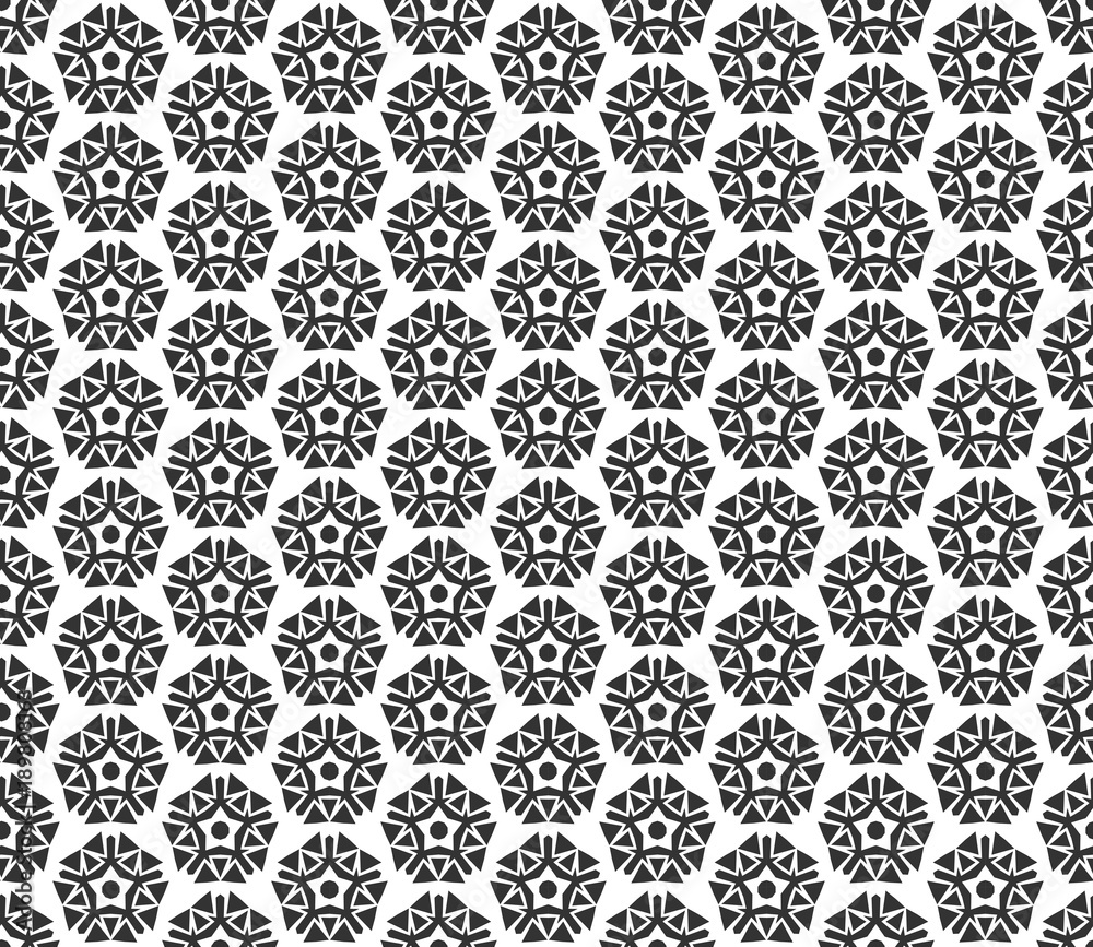 Abstract geometric Seamless pattern . Repeating geometric Black and white texture. geometric decoration Abstract geometric Seamless pattern . Repeating geometric Black and white texture. geometric decoration