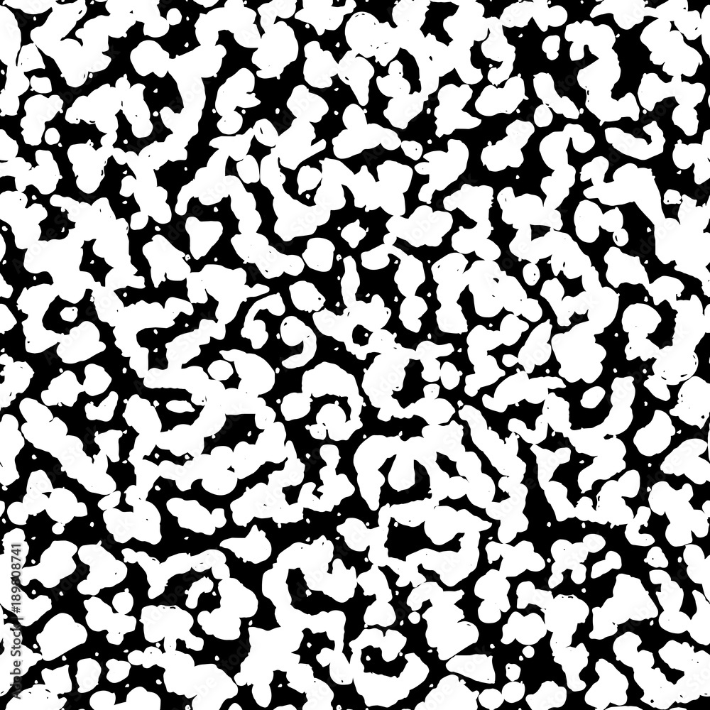 Leopard vector seamless pattern. 