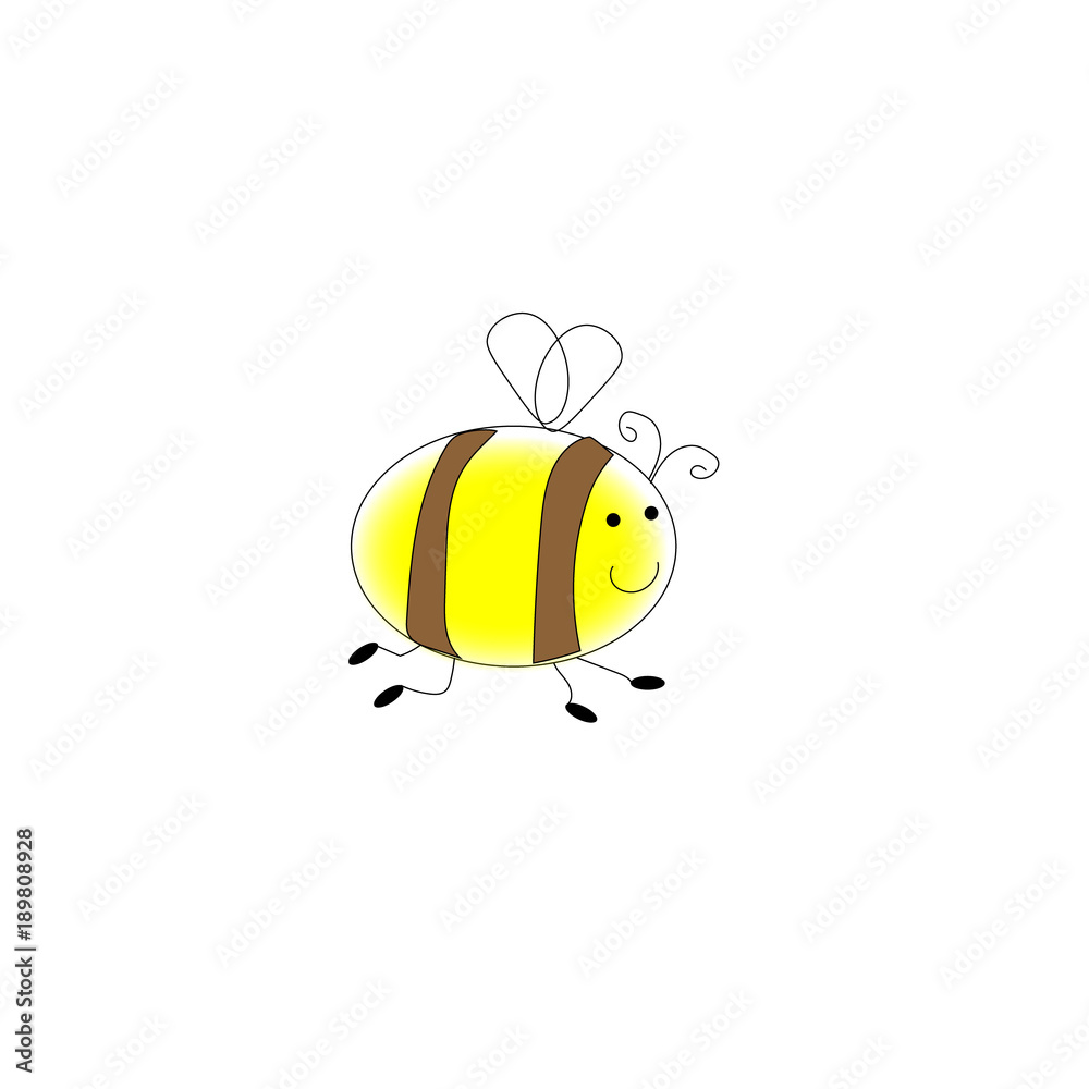 Obraz premium Little Bee