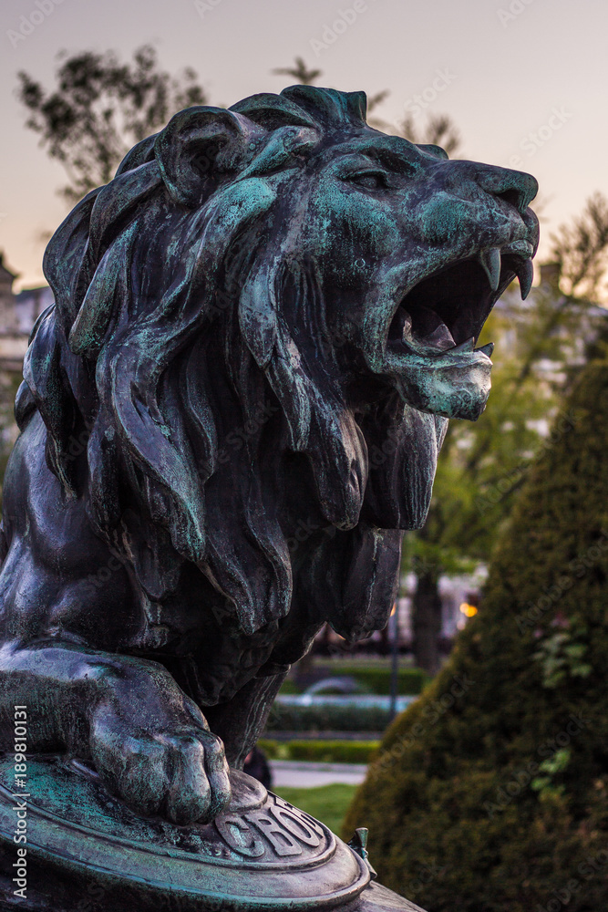 Lion Statue