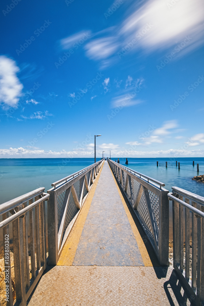 Amity Point beach on Stradbroke Island, Queensland