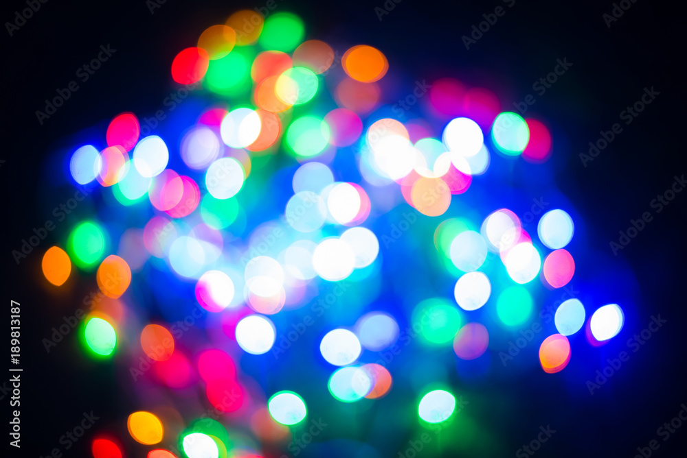 Bokeh - Abstract blurred background - Colorful Bokeh - Abstract blurred background - Colorful