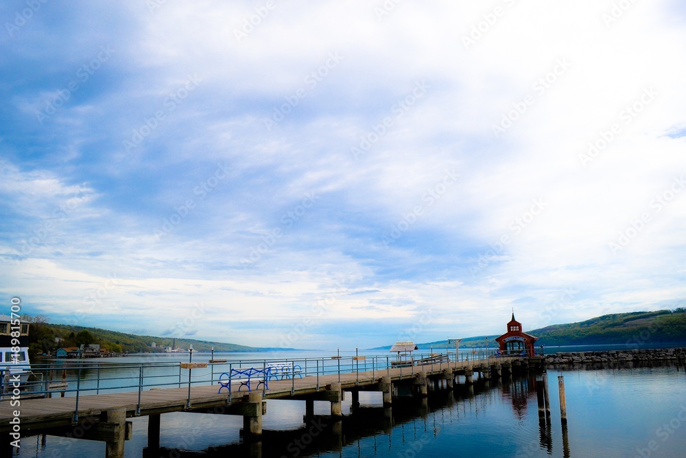 Obraz premium Lake Port 2