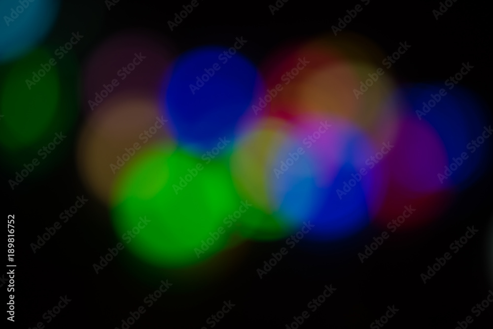 Bokeh - Abstract blurred background - Colorful Bokeh - Abstract blurred background - Colorful