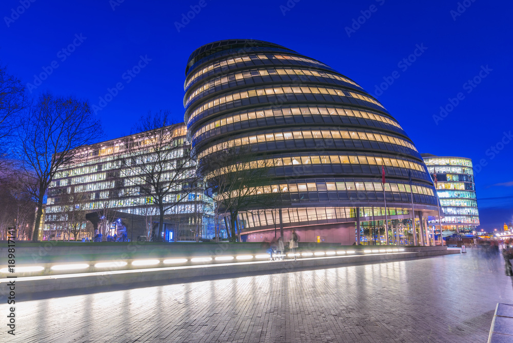 Obraz premium London new city hall