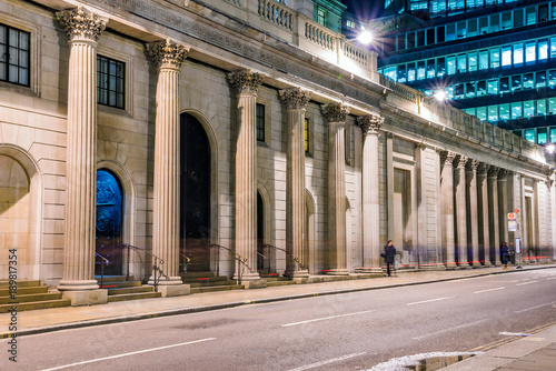Bank of England architecture photo