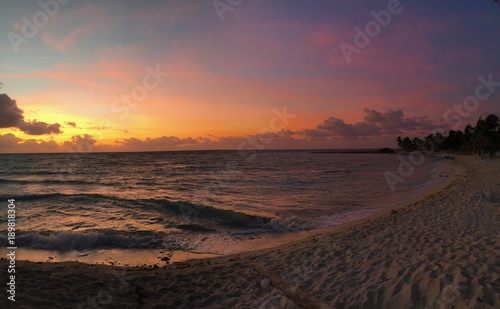 Paradise Beach Sunset