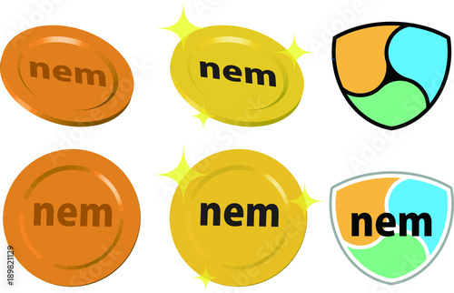 nem Virtual currency set