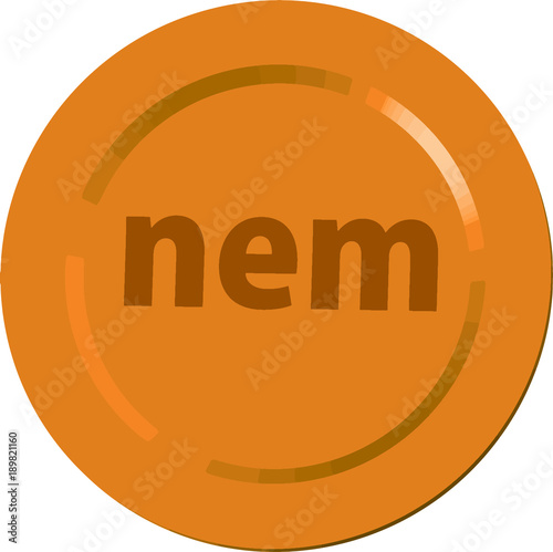 nem Virtual currency Circle