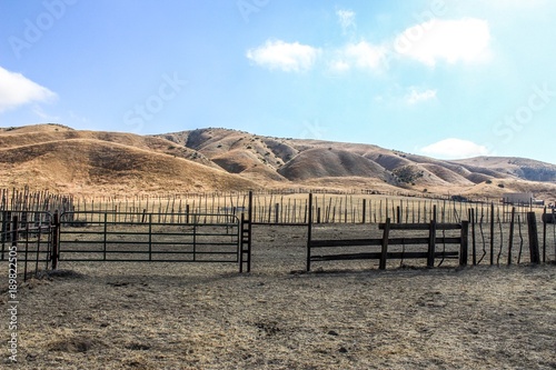 Ranch in the Carrizo Plains