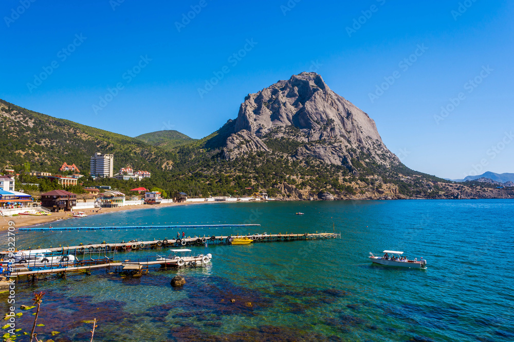 Obraz premium Sea and rocks