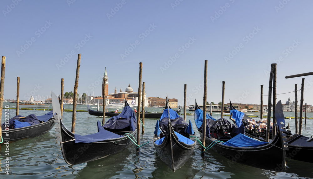 Transportation ferry of outside sea in Venice Italy