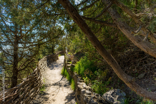 Path in the rocks