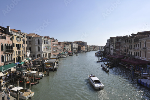 Canal scene in Venice Italy © momo_leif