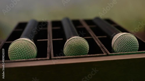 microphones lie on the hint