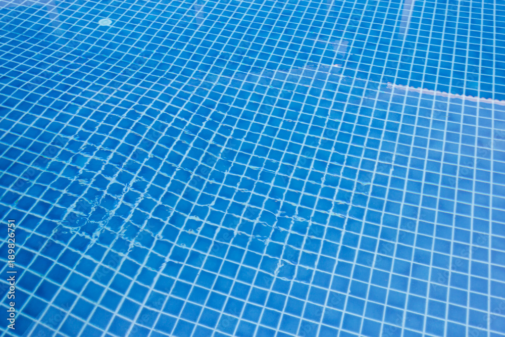 Naklejka premium water pool. summer.
