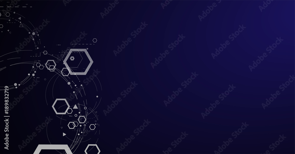 Abstract technology background Abstract technology background