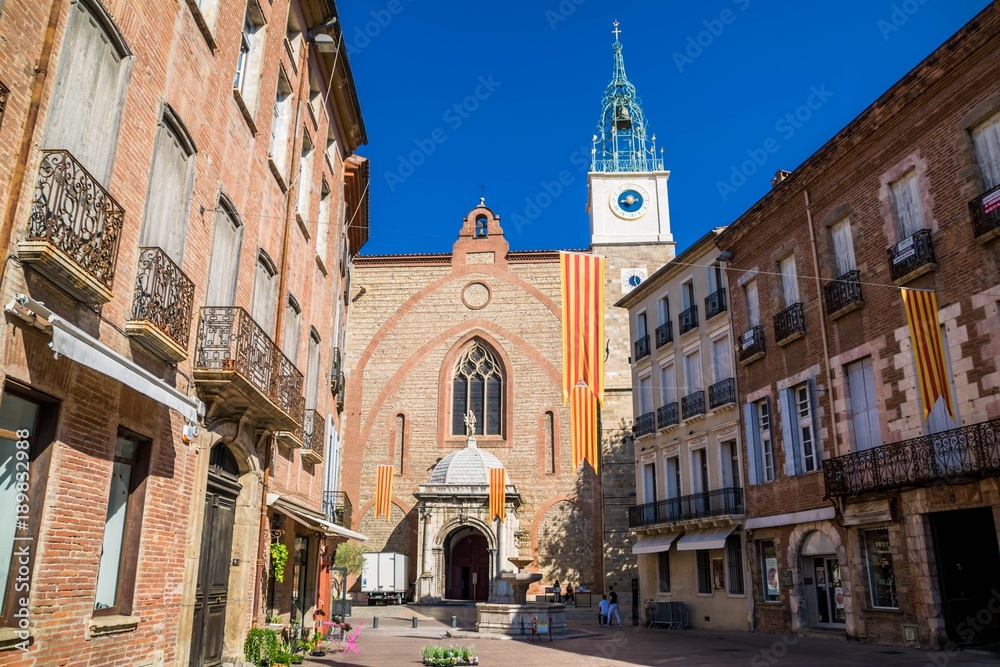 Obraz premium Perpignan, Occitanie, France.