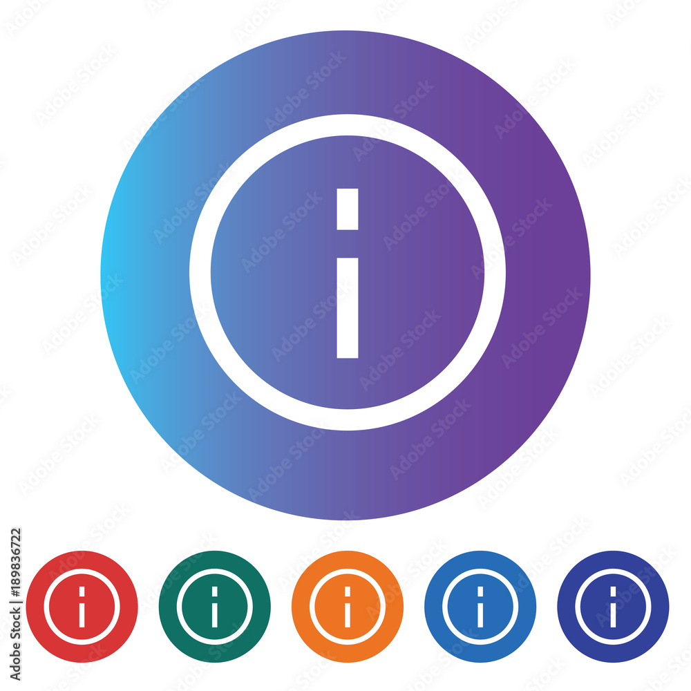 Exclamation mark sign icon. Attention speech symbol Exclamation mark sign icon. Attention speech symbol