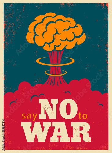 Say no to war