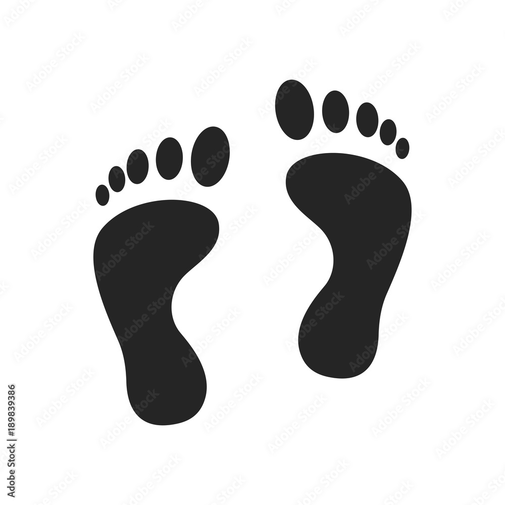 Footprint icon Footprint icon