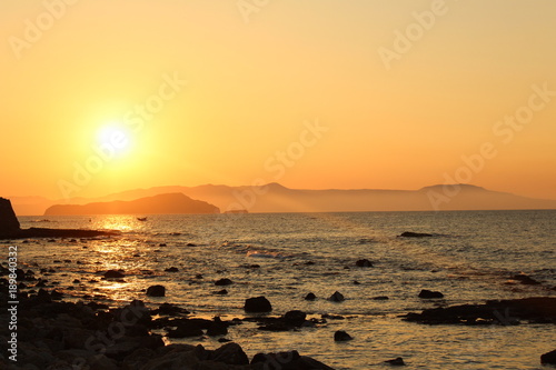 Chania sunset crete © Lee