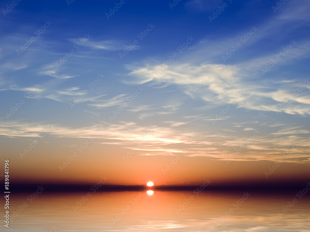 Obraz premium Mediterranean Twilight