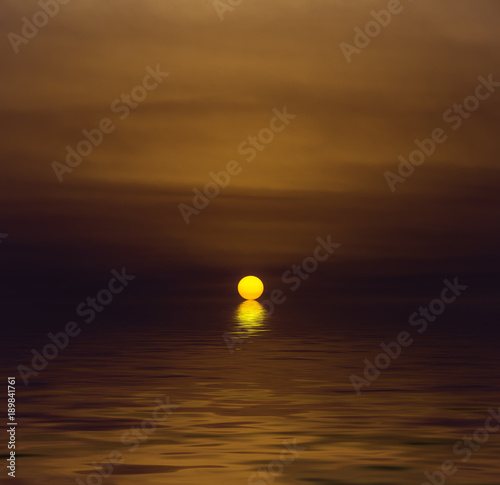 Fototapeta Naklejka Na Ścianę i Meble -  Mediterranean Sunrise