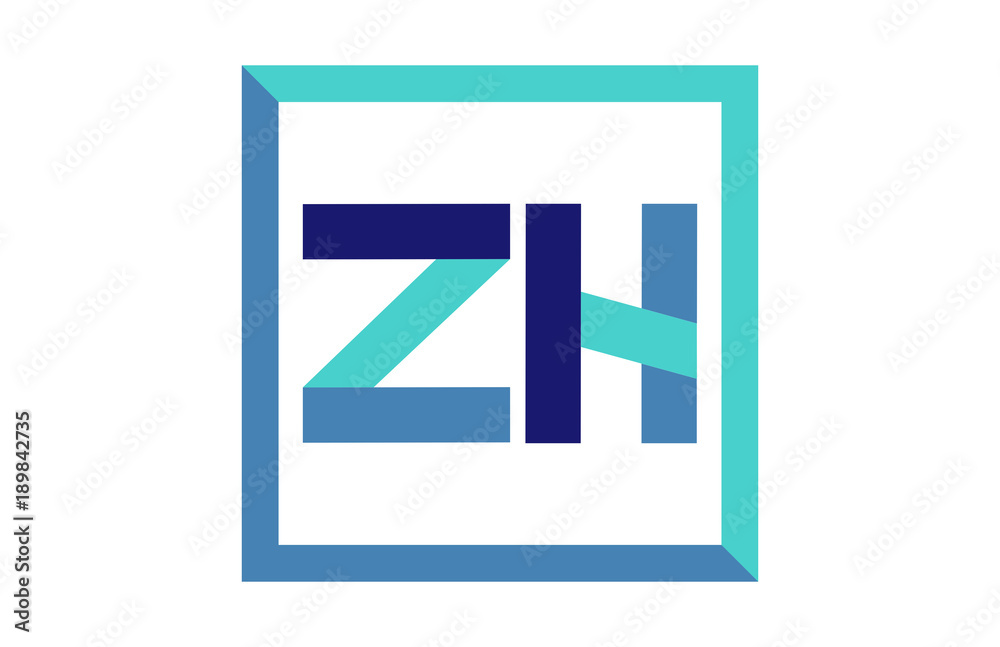 ZH Square Ribbon Letter Logo
ZH Square Ribbon Letter Logo