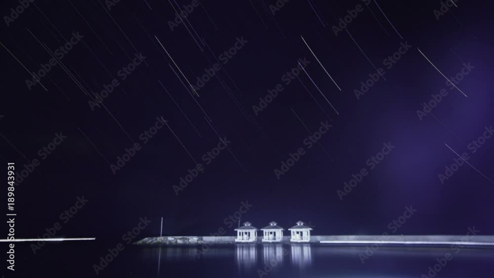 A Beach Under The Stars Timelapse A Beach Under The Stars Timelapse