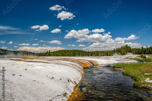 Iron Spring Creek in Yellowstone