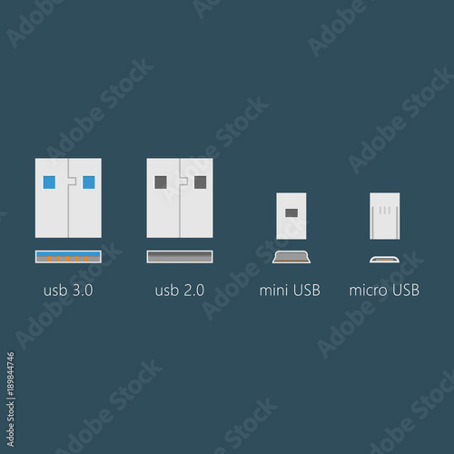 Types of usb