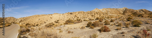 Umgebung beim Fort Bravo - Panorama