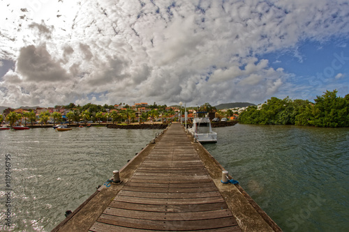 Les Trois Ilets pier - Martinique - FWI