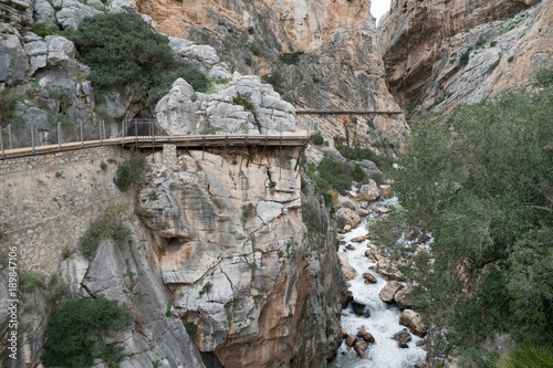 former scary route caminito del rey in el chorro
