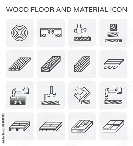 wood floor icon