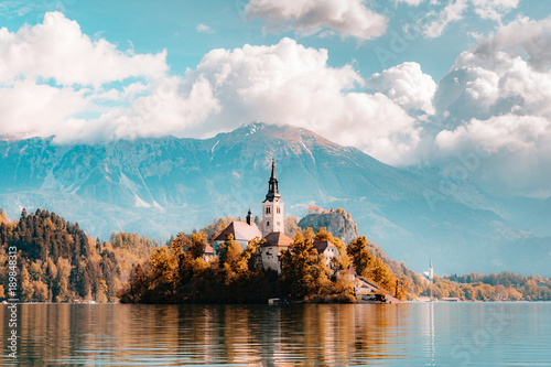 Bled Lake, Slovenia, Europe