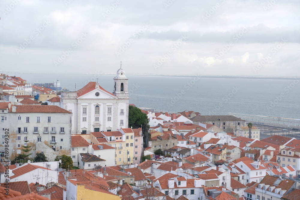 Monastery view in Lisboa