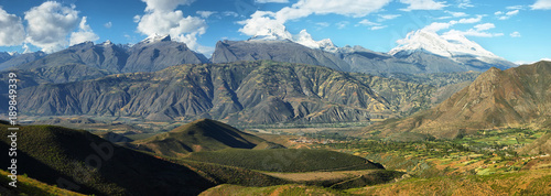 Huascaran peak  Peru