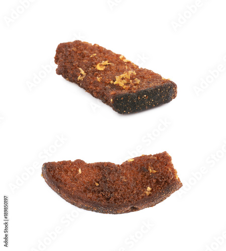 Seasoned bread crouton stick