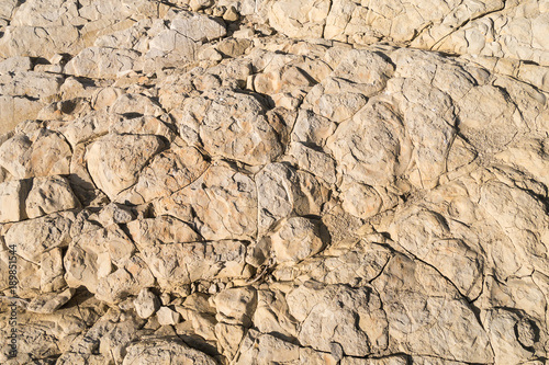 Detailaufnahme - Vertrockneter Sand im Uferbereich am Embalse de la Pedrera