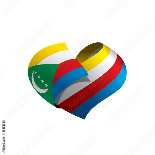 Free Download Comoros flag, vector illustration - GFXLoad