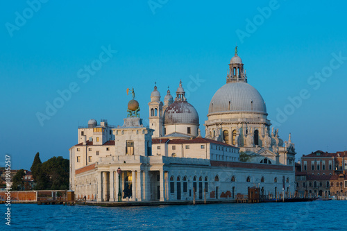 Santa Maria della Salute church on a morning, Venice, Italy
