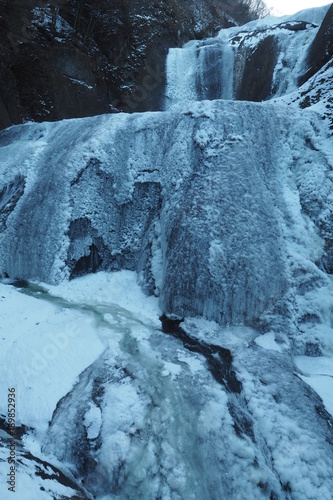 袋田の滝 氷瀑